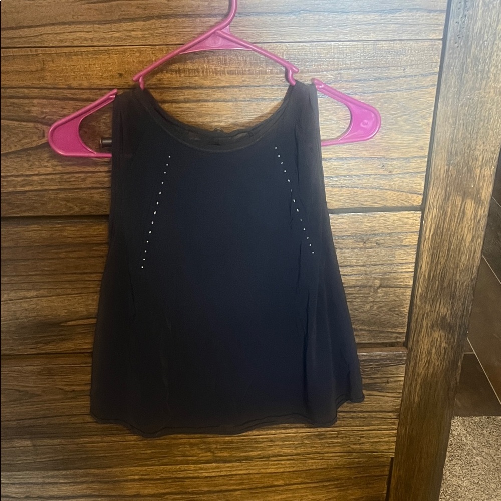 Lululemon Athletica Black Tank Top